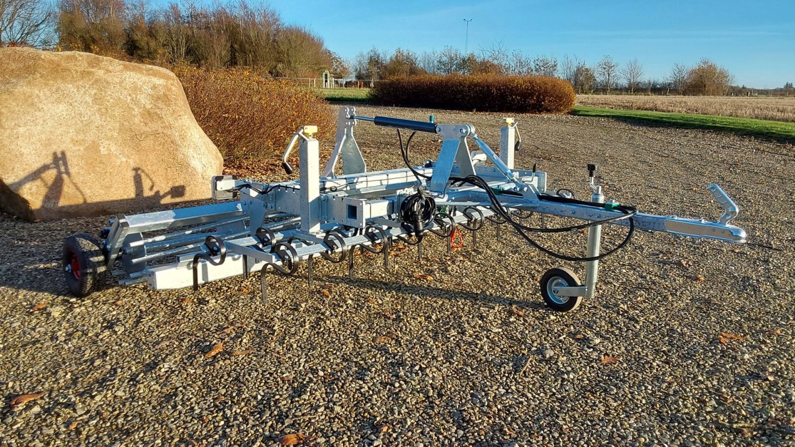 Sonstiges типа Sonstige 1XLH  1245  Fuld Galvaniseret, Gebrauchtmaschine в Roslev (Фотография 1)