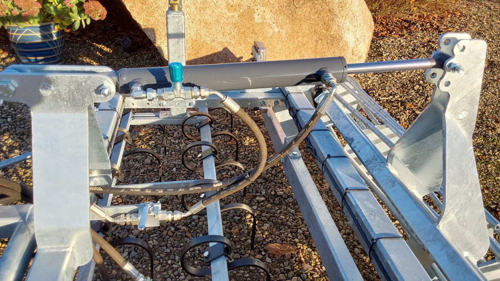 Sonstiges типа Sonstige 1XLH  1245  Fuld Galvaniseret, Gebrauchtmaschine в Roslev (Фотография 9)