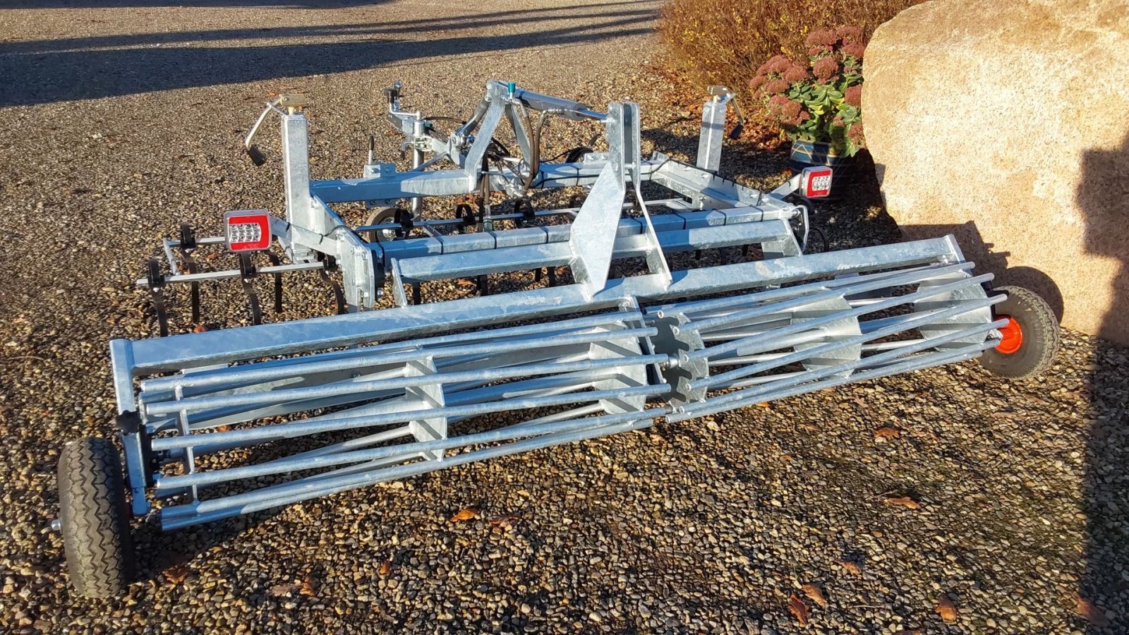 Sonstiges типа Sonstige 1XLH  1245  Fuld Galvaniseret, Gebrauchtmaschine в Roslev (Фотография 7)