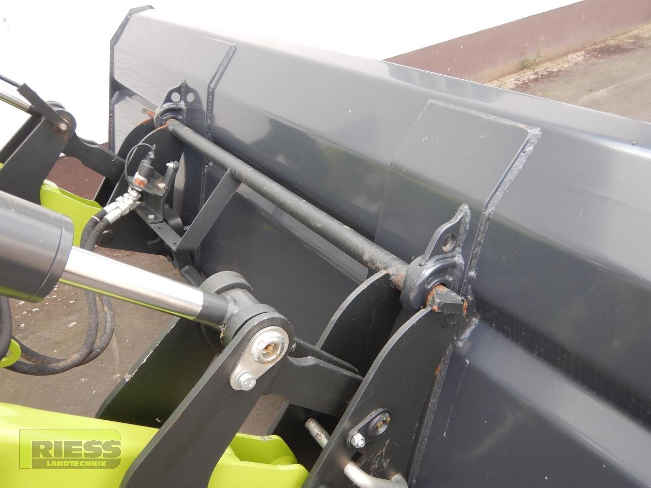 Sonstiges des Typs Sonstige 2,50 Mtr. Typ L uni Groß, Neumaschine in Homberg/Ohm - Maulbach (Bild 4)