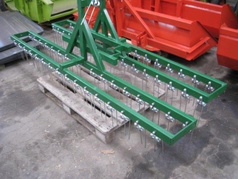 Sonstiges typu Sonstige 2,5mtr rive m/2rk tænder, Gebrauchtmaschine v Vinderup (Obrázek 1)