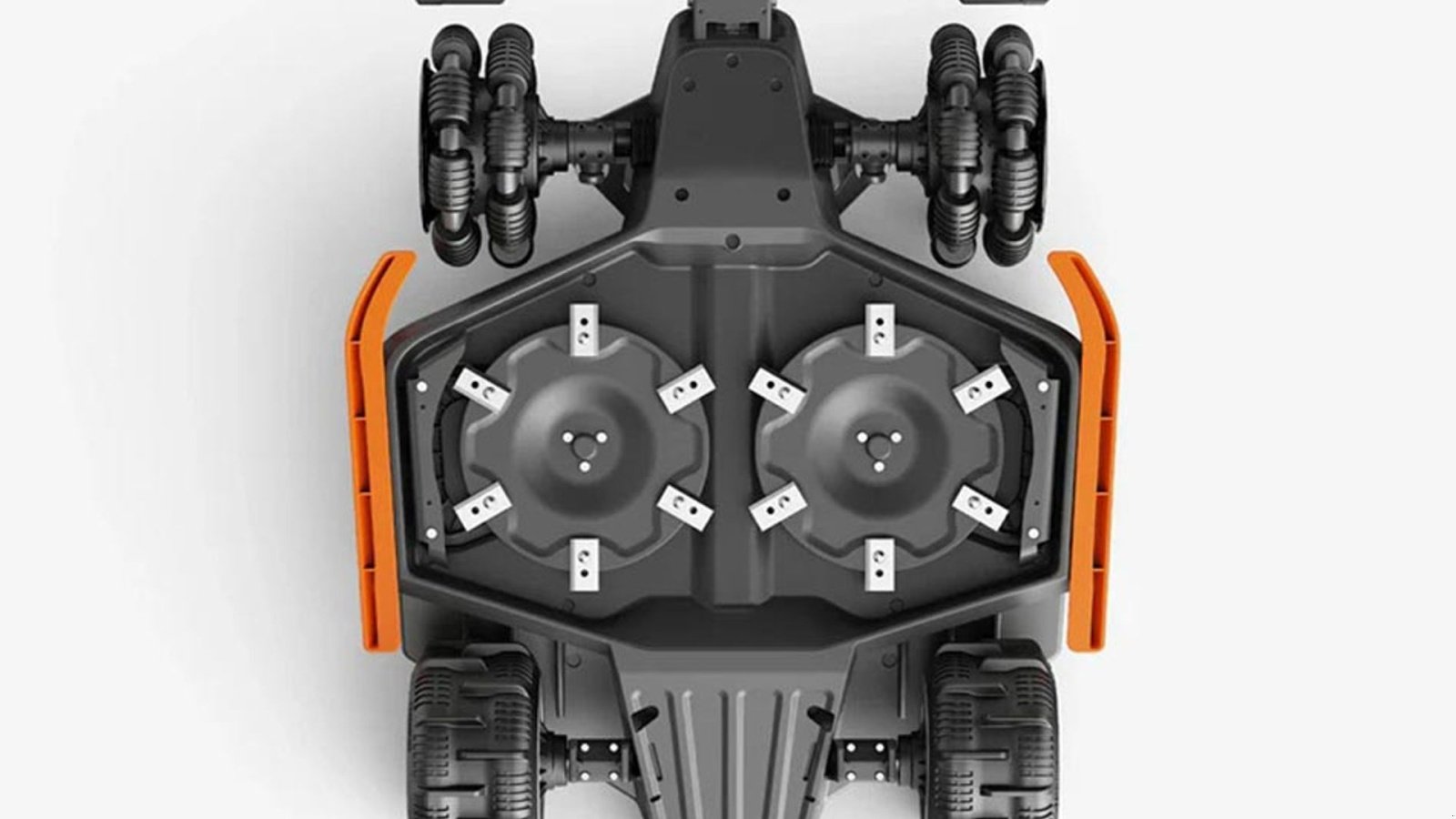 Sonstiges του τύπου Sonstige 2 AWD 5000X RTK, Gebrauchtmaschine σε Vrå (Φωτογραφία 3)
