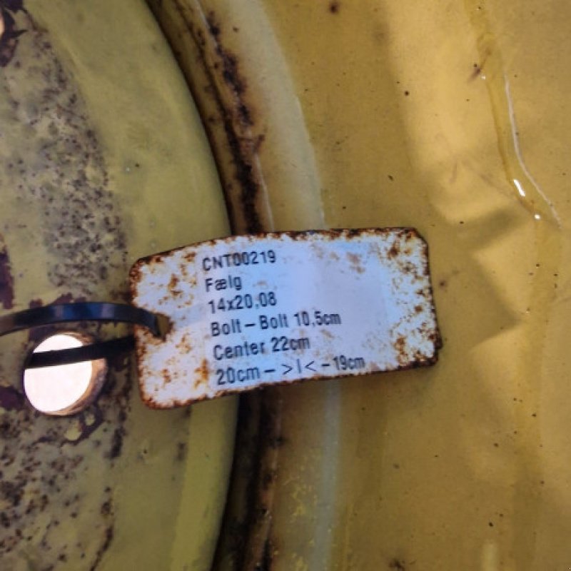 Sonstiges des Typs Sonstige 20"   14x20, Gebrauchtmaschine in Hemmet (Bild 6)