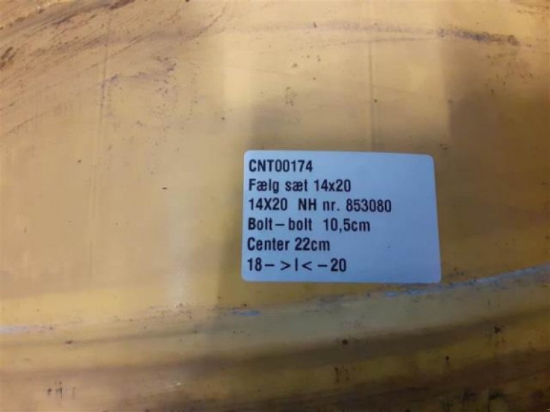 Sonstiges of the type Sonstige 20"  14x20, Gebrauchtmaschine in Hemmet (Picture 2)