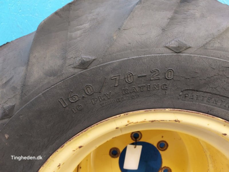Sonstiges typu Sonstige 20"   16.0/70-20, Gebrauchtmaschine v Hemmet (Obrázek 5)