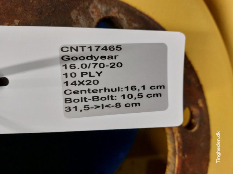 Sonstiges typu Sonstige 20"   16.0/70-20, Gebrauchtmaschine v Hemmet (Obrázek 17)