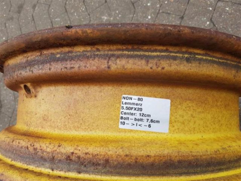 Sonstiges des Typs Sonstige 20"   5.50FX20, Gebrauchtmaschine in Hemmet (Bild 8)