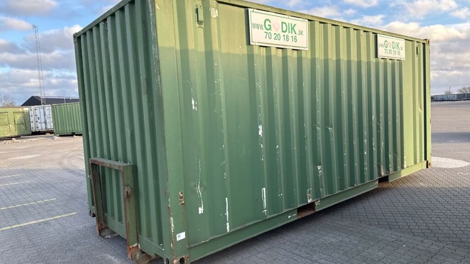 Sonstiges типа Sonstige 20 fod, Gebrauchtmaschine в Rødovre (Фотография 3)