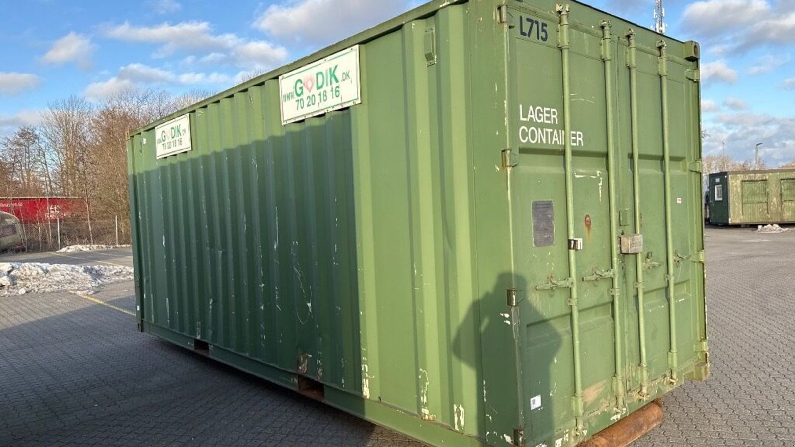 Sonstiges типа Sonstige 20 fod, Gebrauchtmaschine в Rødovre (Фотография 2)