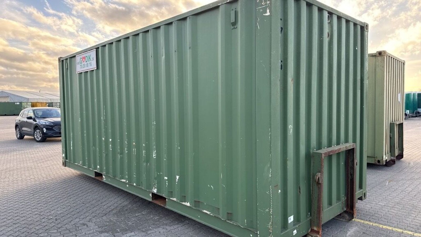 Sonstiges типа Sonstige 20 fod, Gebrauchtmaschine в Rødovre (Фотография 4)