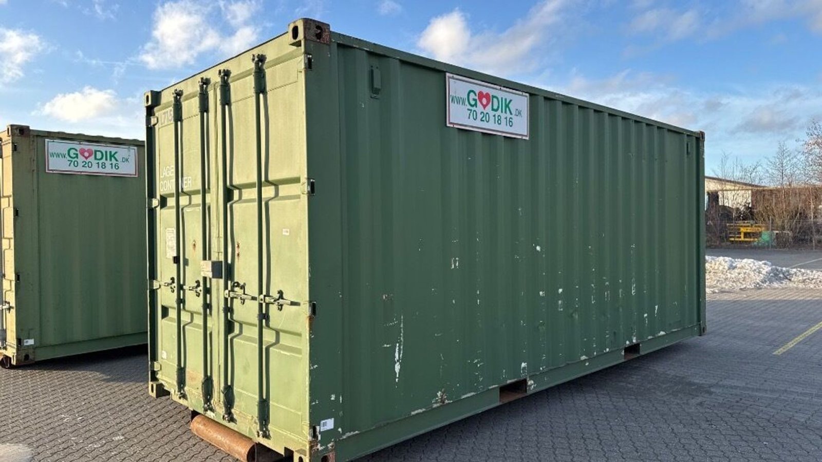 Sonstiges типа Sonstige 20 fod, Gebrauchtmaschine в Rødovre (Фотография 1)