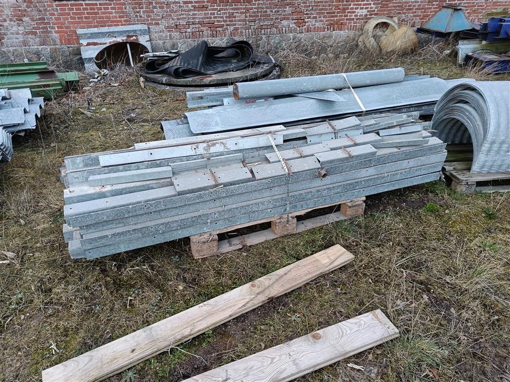 Sonstiges typu Sonstige 20 meter kornvæg, trapez plader i 2,5 højde, Gebrauchtmaschine v Egtved (Obrázek 2)