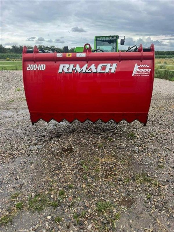 Sonstiges des Typs Sonstige 200 HD Blokskærer med afskub, Gebrauchtmaschine in Løgumkloster (Bild 2)