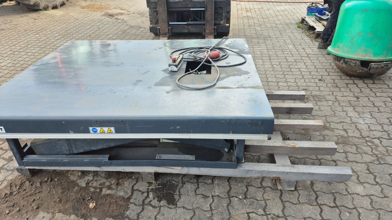 Sonstiges typu Sonstige 2000 kg Translyft, Gebrauchtmaschine v Kolding (Obrázek 1)