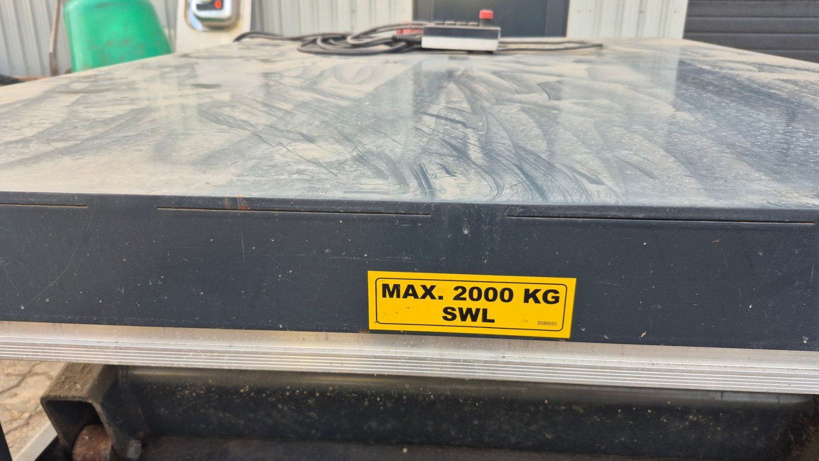 Sonstiges typu Sonstige 2000 kg Translyft, Gebrauchtmaschine v Kolding (Obrázek 2)