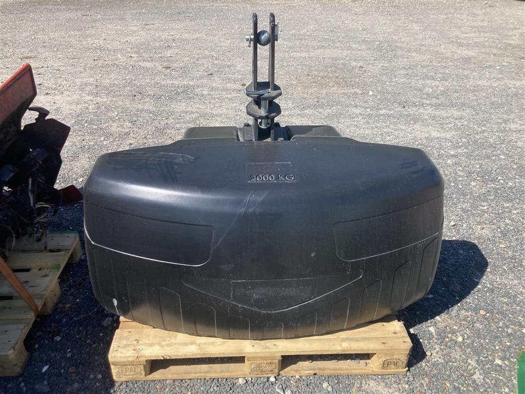 Sonstiges of the type Sonstige 2000 kg, Gebrauchtmaschine in Glamsbjerg (Picture 1)