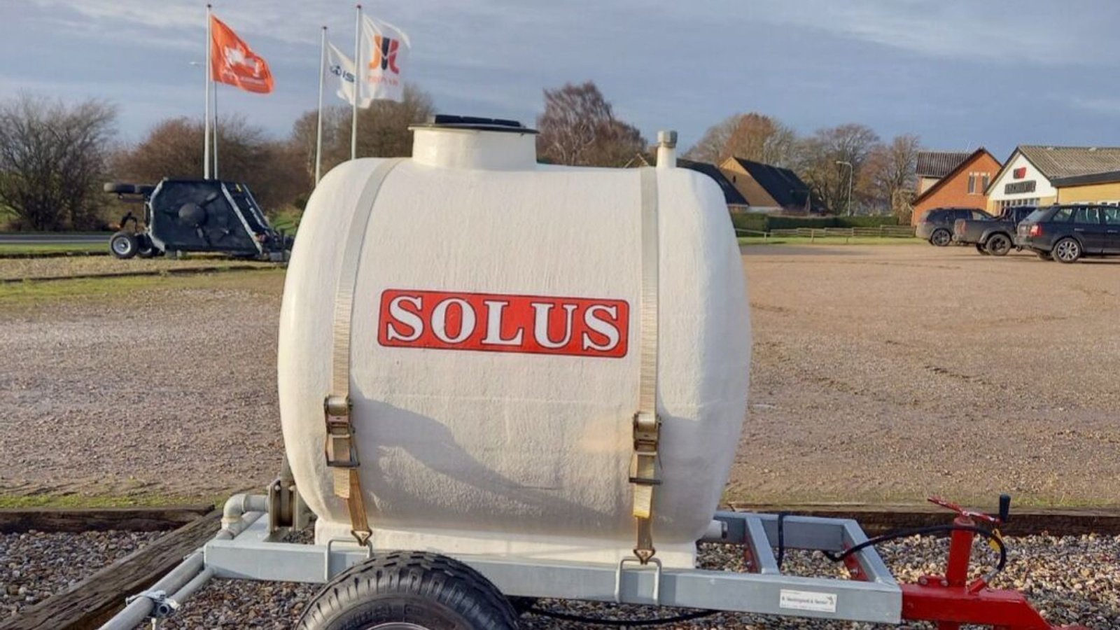 Sonstiges типа Sonstige 2000 l. vandvogn m. spredebom., Gebrauchtmaschine в Rødovre (Фотография 3)