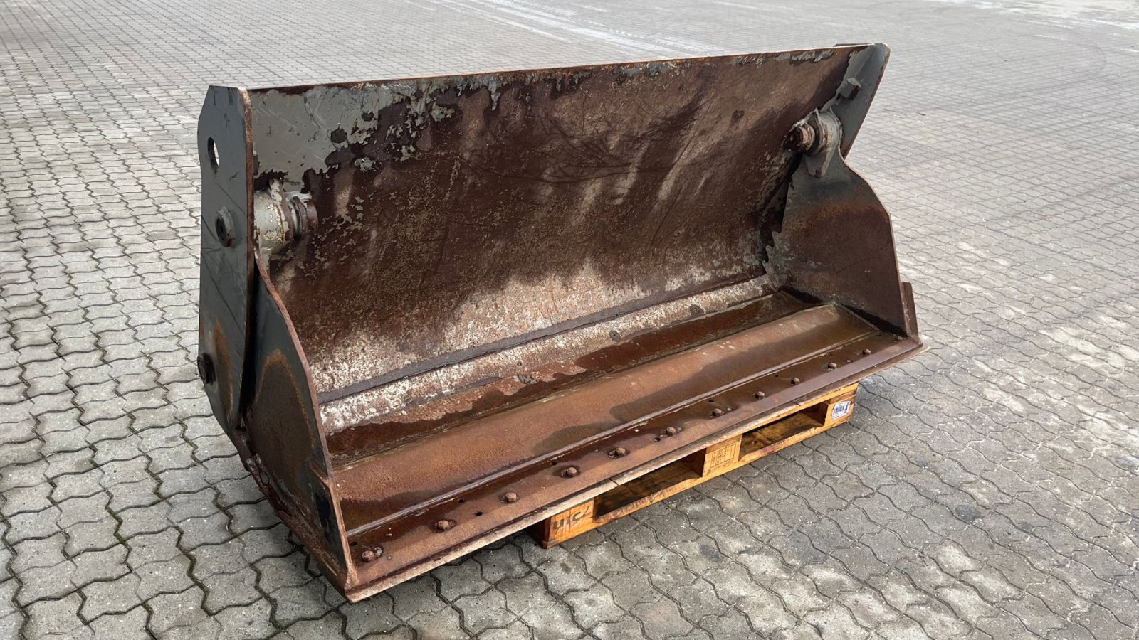 Sonstiges типа Sonstige 205cm 4i1 skovl til +/- 5tons læsser, Gebrauchtmaschine в Rønnede (Фотография 7)