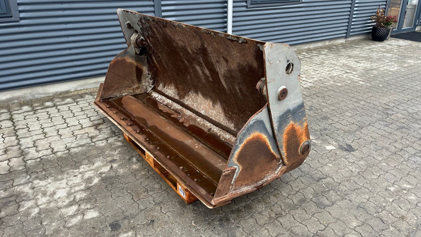 Sonstiges типа Sonstige 205cm 4i1 skovl til +/- 5tons læsser, Gebrauchtmaschine в Rønnede (Фотография 8)