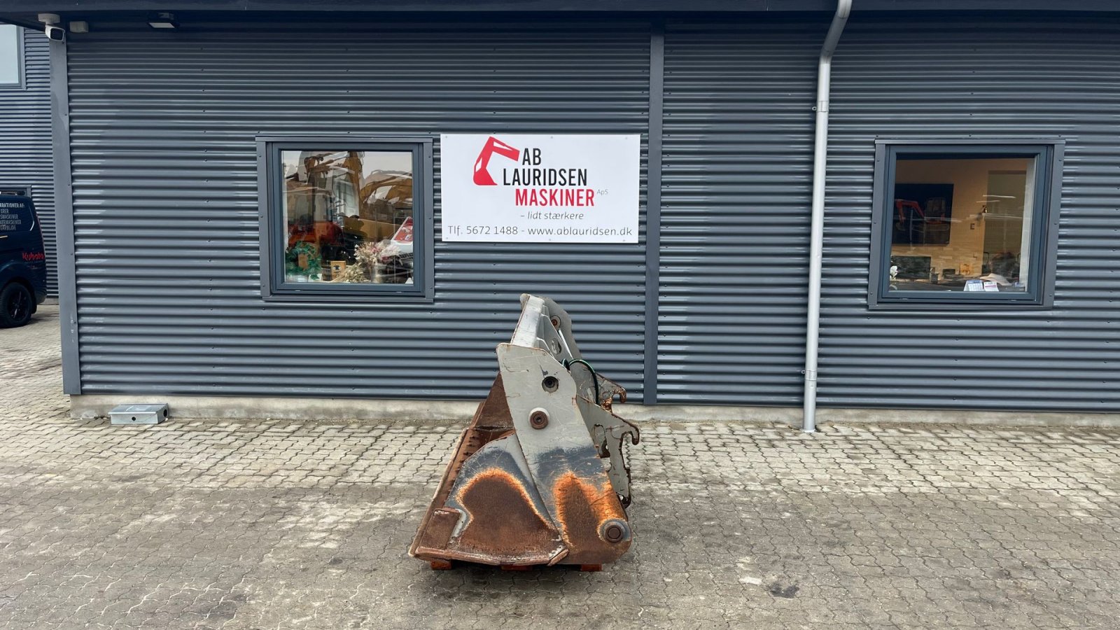 Sonstiges типа Sonstige 205cm 4i1 skovl til +/- 5tons læsser, Gebrauchtmaschine в Rønnede (Фотография 1)