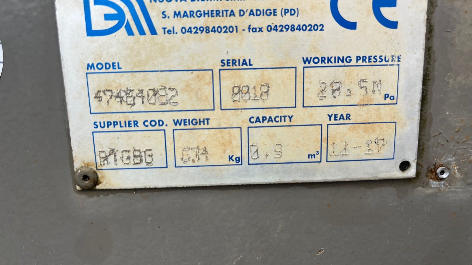 Sonstiges типа Sonstige 205cm 4i1 skovl til +/- 5tons læsser, Gebrauchtmaschine в Rønnede (Фотография 4)