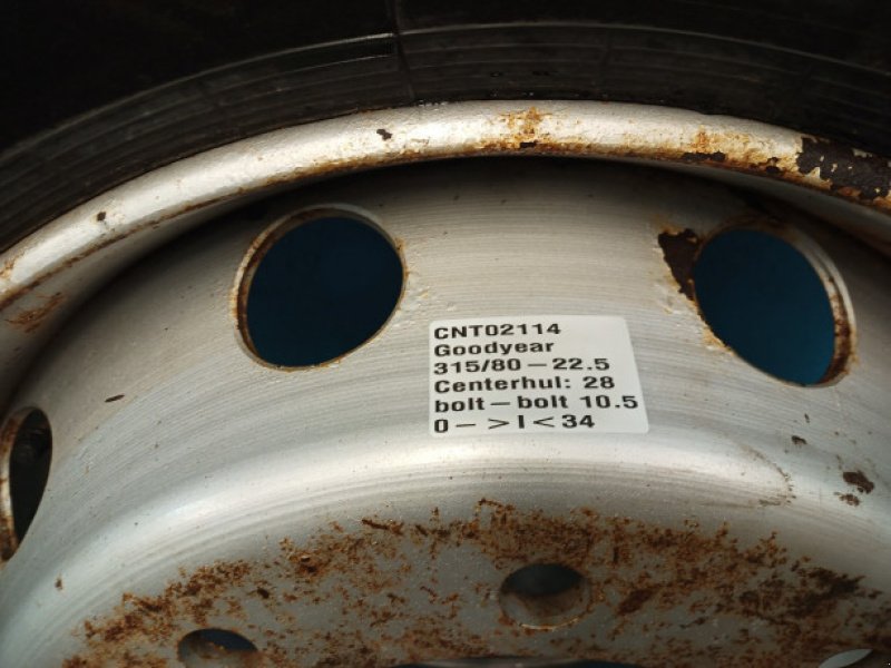 Sonstiges des Typs Sonstige 22.5"   315/80-22.5, Gebrauchtmaschine in Hemmet (Bild 5)