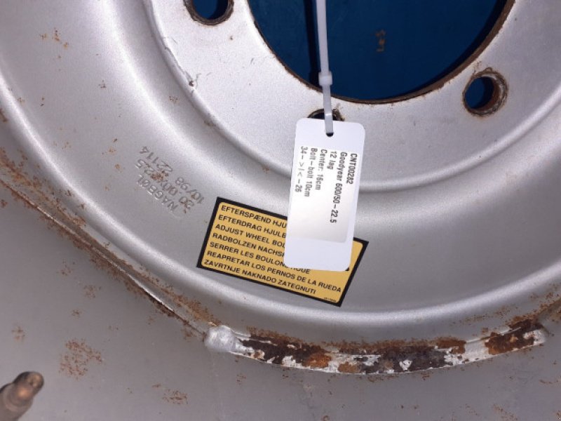 Sonstiges of the type Sonstige 22.5"   600/50-22,5, Gebrauchtmaschine in Hemmet (Picture 3)