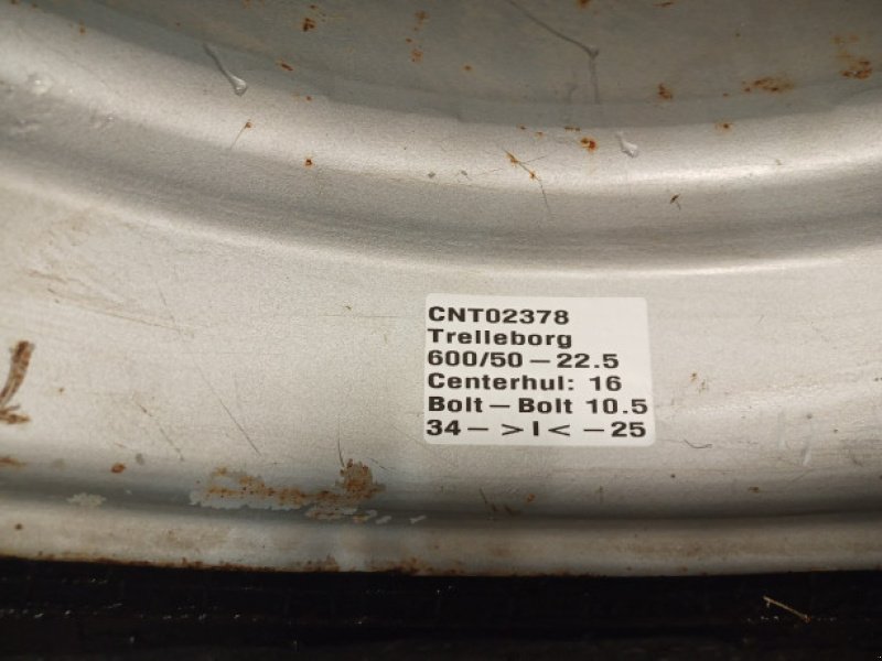 Sonstiges des Typs Sonstige 22.5"   600/50-22.5, Gebrauchtmaschine in Hemmet (Bild 11)