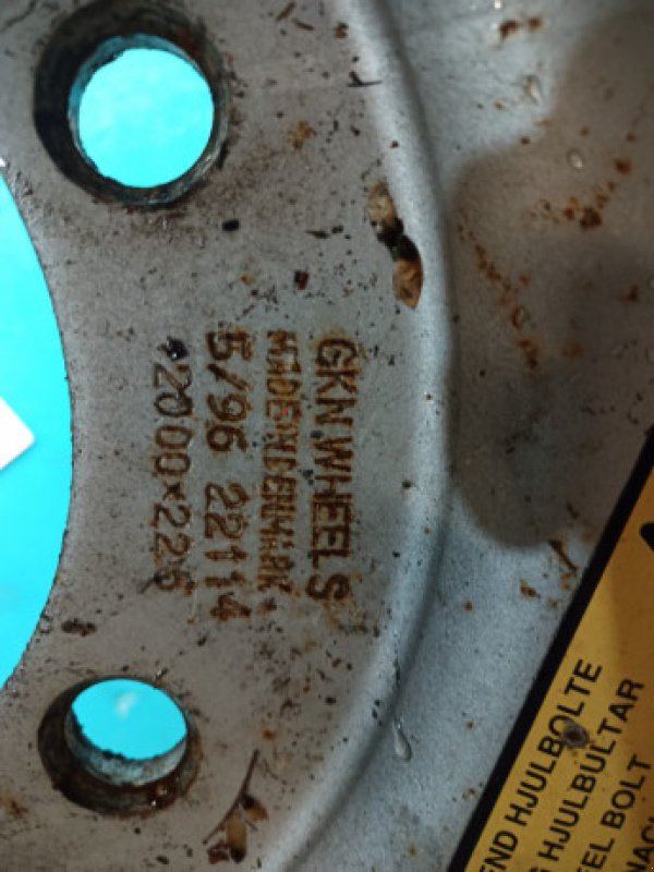 Sonstiges des Typs Sonstige 22.5"   600/50-22.5, Gebrauchtmaschine in Hemmet (Bild 12)