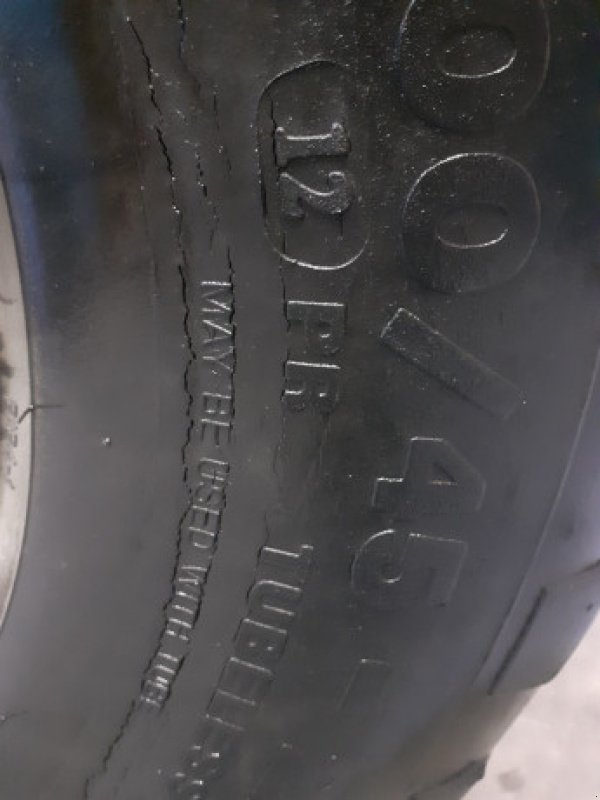 Sonstiges of the type Sonstige 22.5" 700/45-22.5, Gebrauchtmaschine in Hemmet (Picture 9)