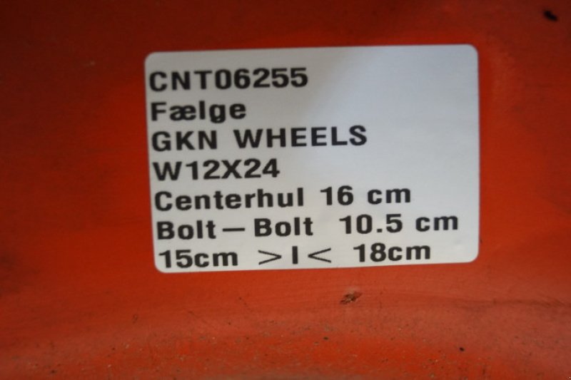 Sonstiges des Typs Sonstige 24"   12X24, Gebrauchtmaschine in Hemmet (Bild 10)