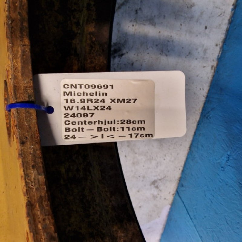 Sonstiges des Typs Sonstige 24"   16.9R24, Gebrauchtmaschine in Hemmet (Bild 16)