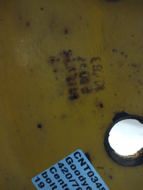 Sonstiges des Typs Sonstige 24"   420/70R24, Gebrauchtmaschine in Hemmet (Bild 13)