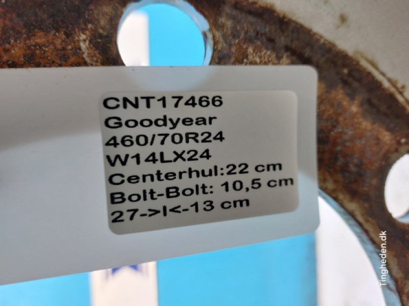 Sonstiges typu Sonstige 24"   460/70R24, Gebrauchtmaschine v Hemmet (Obrázek 17)