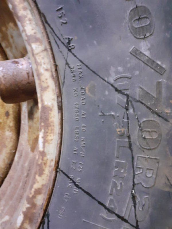 Sonstiges of the type Sonstige 24"   460/70R24, Gebrauchtmaschine in Hemmet (Picture 12)