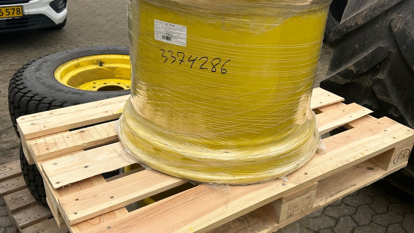 Sonstiges des Typs Sonstige 24X26.5 Helsvejst, Gebrauchtmaschine in Brørup (Bild 3)