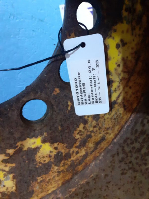 Sonstiges of the type Sonstige 25"   20.5R25, Gebrauchtmaschine in Hemmet (Picture 9)