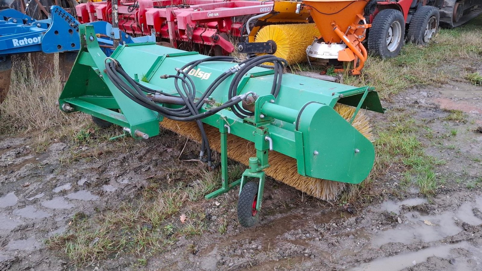 Sonstiges del tipo Sonstige 2.5 Mtr. Fejemaskine, Gebrauchtmaschine en Roskilde (Imagen 1)