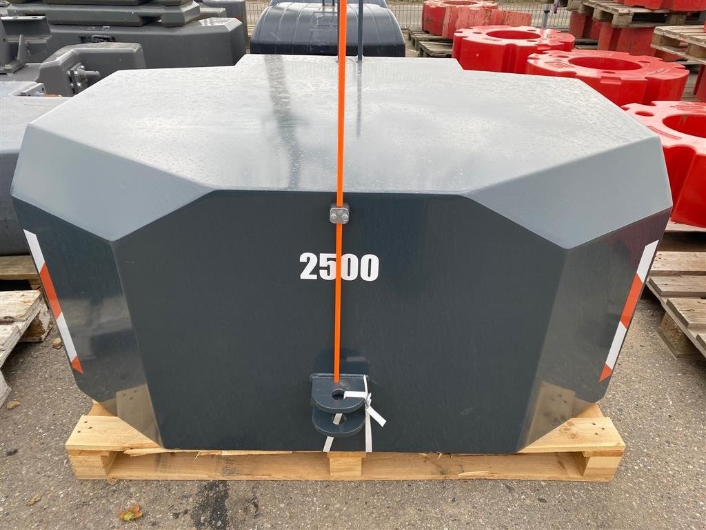 Sonstiges of the type Sonstige 2500 kg vægtklods, Gebrauchtmaschine in Rødekro (Picture 1)