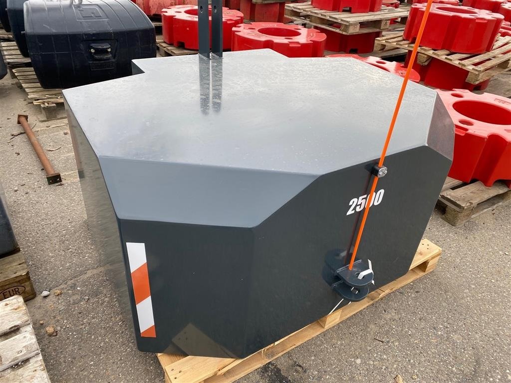 Sonstiges of the type Sonstige 2500 kg vægtklods, Gebrauchtmaschine in Rødekro (Picture 2)