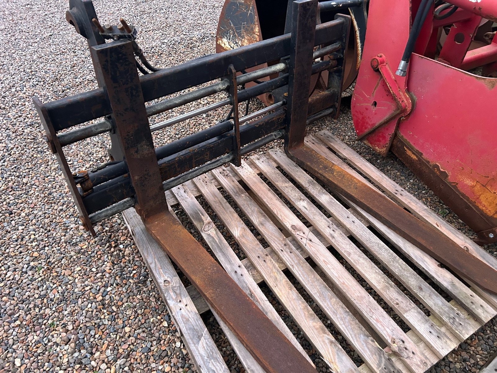 Sonstiges типа Sonstige 2500KG HYDR. SAMLE/S, Gebrauchtmaschine в Thisted (Фотография 2)