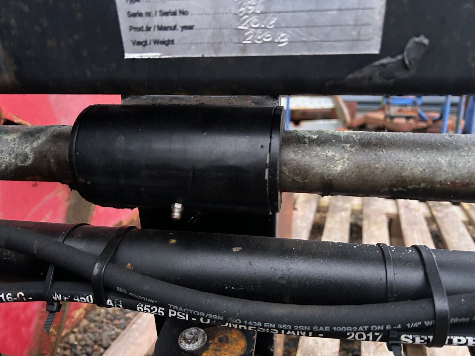 Sonstiges типа Sonstige 2500KG HYDR. SAMLE/S, Gebrauchtmaschine в Thisted (Фотография 3)