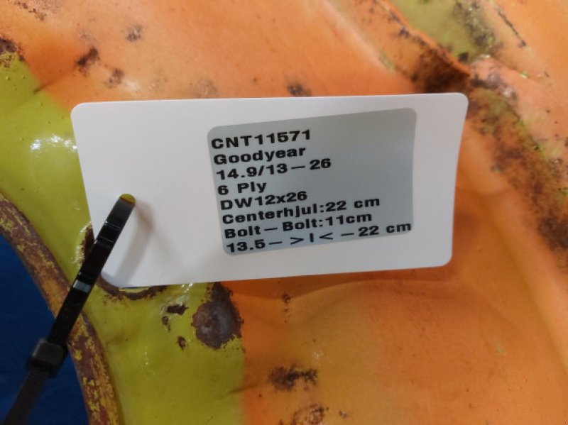 Sonstiges typu Sonstige 26"   14.9/13-26, Gebrauchtmaschine v Hemmet (Obrázek 10)