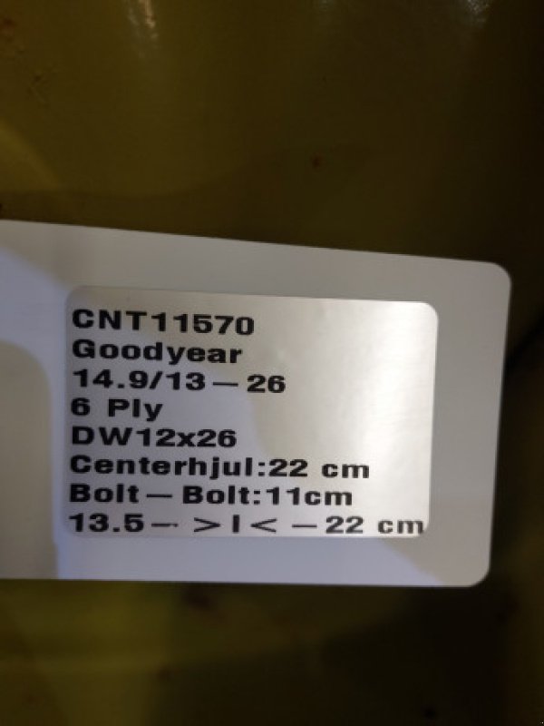 Sonstiges of the type Sonstige 26"   14.9/13-26, Gebrauchtmaschine in Hemmet (Picture 12)