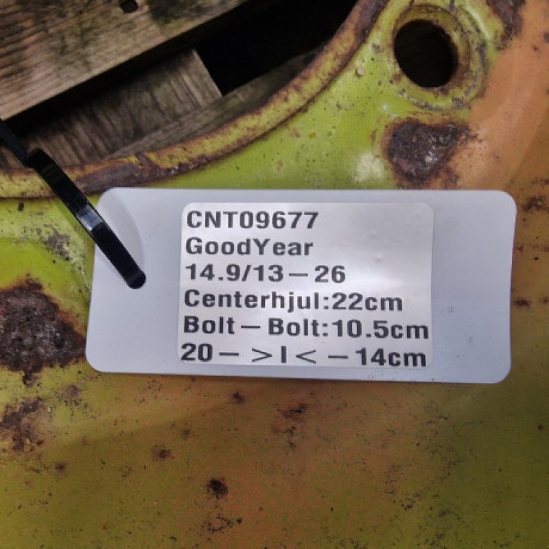 Sonstiges tipa Sonstige 26"   14.9/13-26, Gebrauchtmaschine u Hemmet (Slika 7)