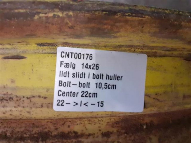 Sonstiges typu Sonstige 26"   14X26, Gebrauchtmaschine v Hemmet (Obrázek 2)