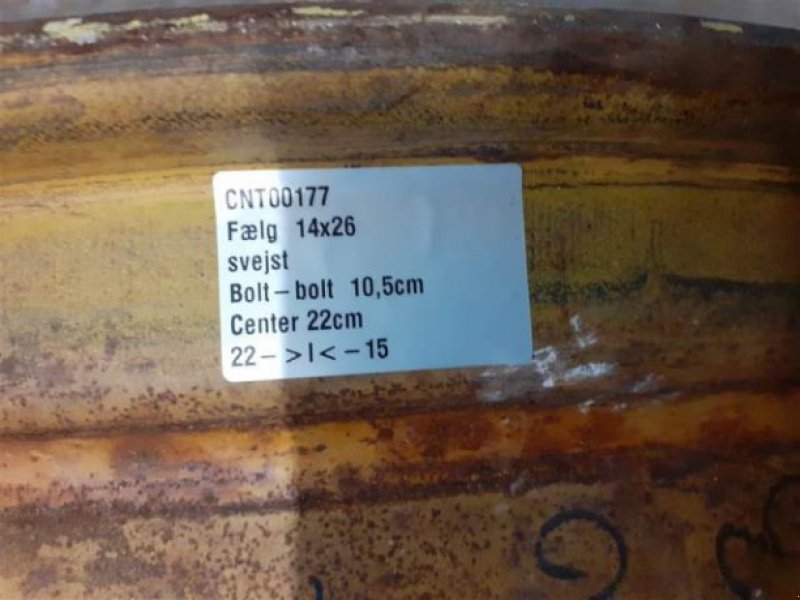 Sonstiges typu Sonstige 26"  14x26, Gebrauchtmaschine v Hemmet (Obrázek 2)