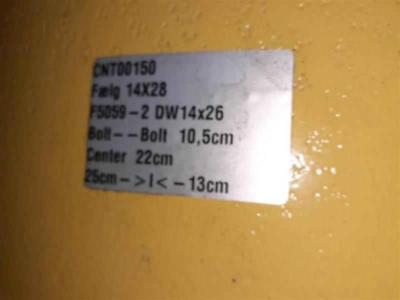 Sonstiges typu Sonstige 26"   14x26, Gebrauchtmaschine v Hemmet (Obrázek 2)