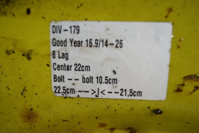 Sonstiges des Typs Sonstige 26"   16.9/14-26, Gebrauchtmaschine in Hemmet (Bild 11)