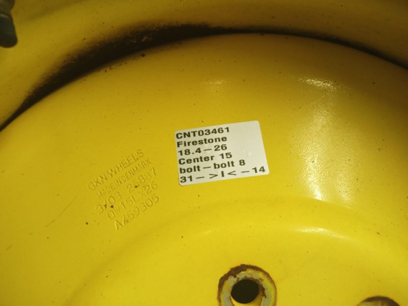 Sonstiges des Typs Sonstige 26"   18.4-26, Gebrauchtmaschine in Hemmet (Bild 7)